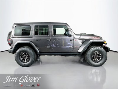 2026 Jeep Wrangler WRANGLER 4-DOOR RUBICON X
