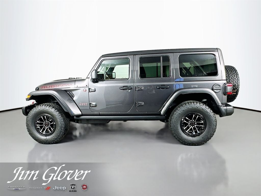 2026 Jeep Wrangler WRANGLER 4-DOOR RUBICON X