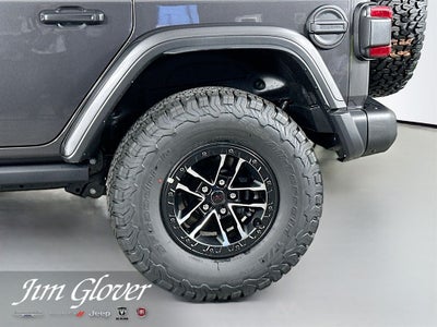 2026 Jeep Wrangler WRANGLER 4-DOOR RUBICON X