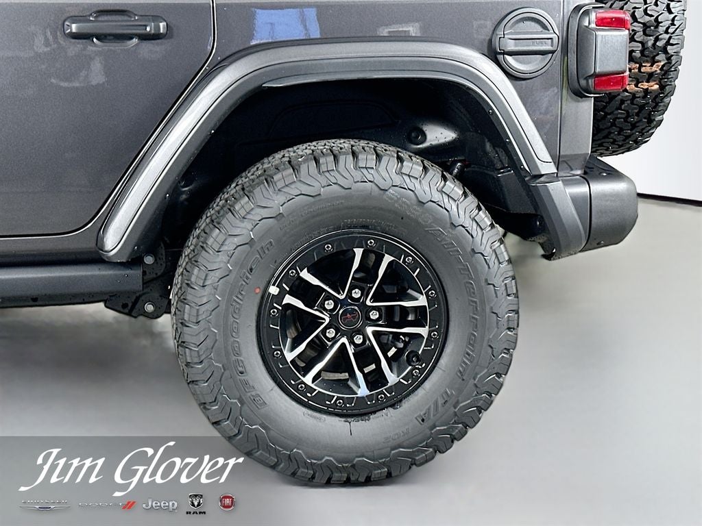 2026 Jeep Wrangler WRANGLER 4-DOOR RUBICON X