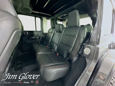 2026 Jeep Wrangler WRANGLER 4-DOOR RUBICON X