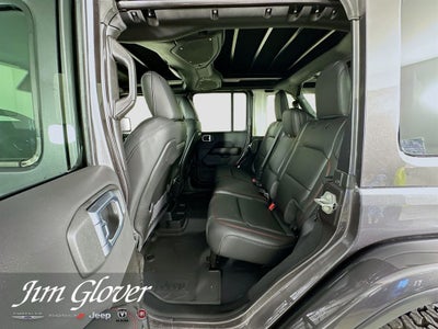 2026 Jeep Wrangler WRANGLER 4-DOOR RUBICON X