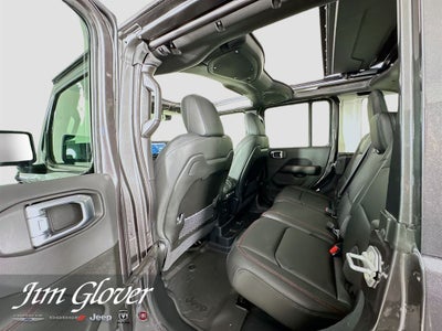 2026 Jeep Wrangler WRANGLER 4-DOOR RUBICON X