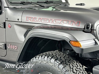 2026 Jeep Wrangler WRANGLER 4-DOOR RUBICON X