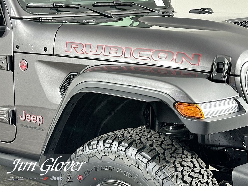 2026 Jeep Wrangler WRANGLER 4-DOOR RUBICON X