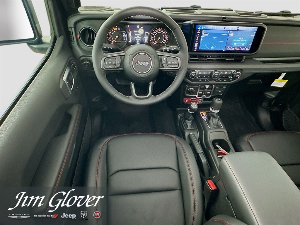 2026 Jeep Wrangler WRANGLER 4-DOOR RUBICON X