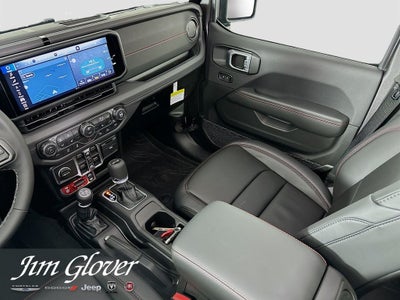 2026 Jeep Wrangler WRANGLER 4-DOOR RUBICON X