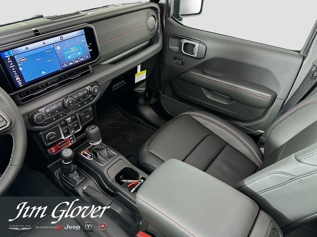 2026 Jeep Wrangler WRANGLER 4-DOOR RUBICON X