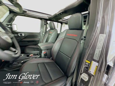 2026 Jeep Wrangler WRANGLER 4-DOOR RUBICON X