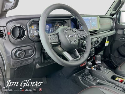 2026 Jeep Wrangler WRANGLER 4-DOOR RUBICON X