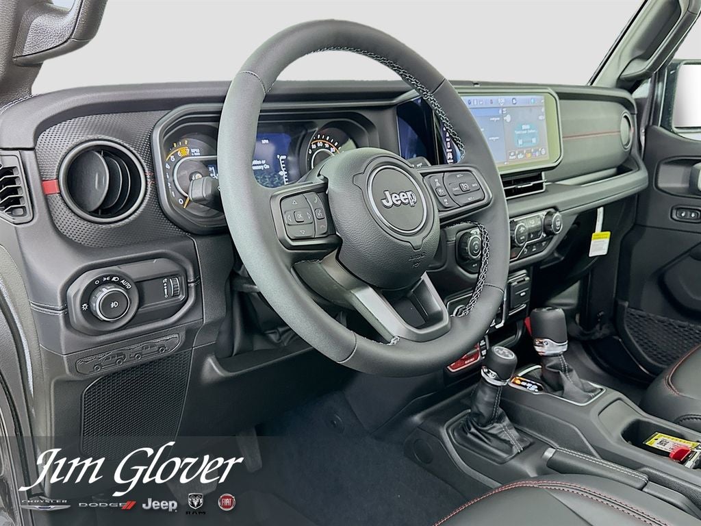 2026 Jeep Wrangler WRANGLER 4-DOOR RUBICON X