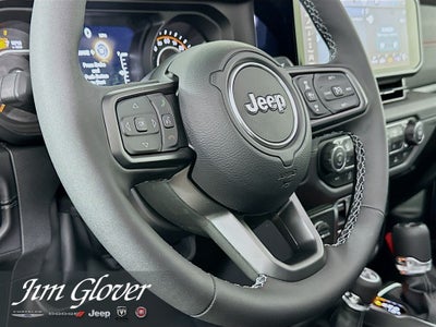 2026 Jeep Wrangler WRANGLER 4-DOOR RUBICON X