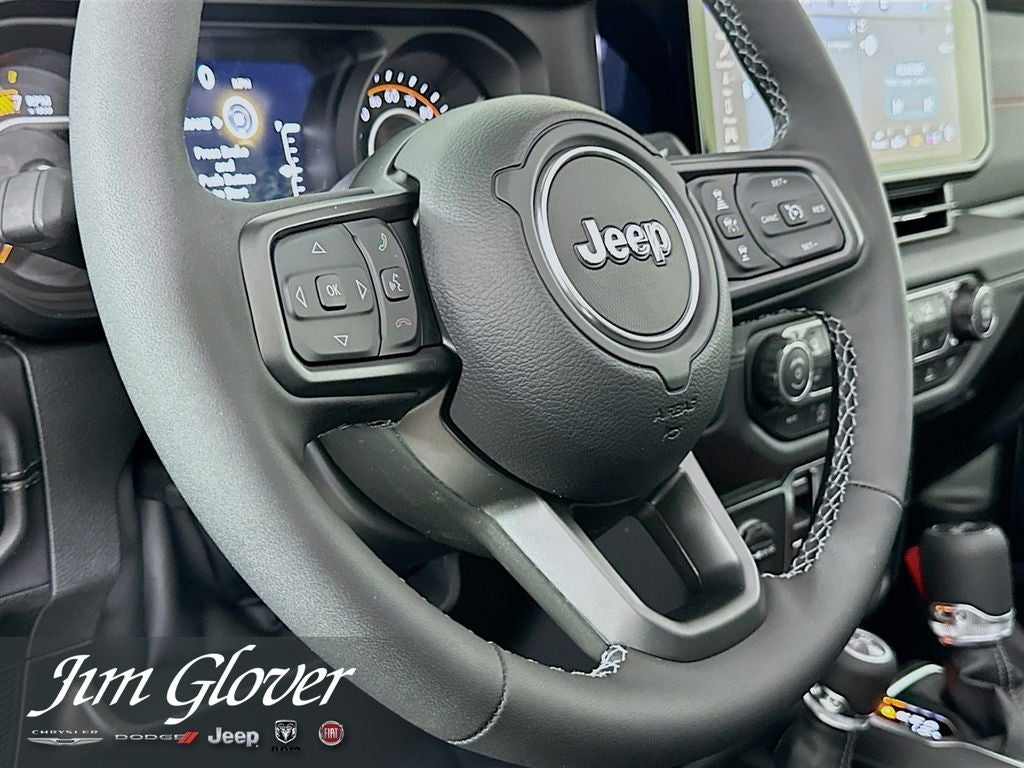 2026 Jeep Wrangler WRANGLER 4-DOOR RUBICON X
