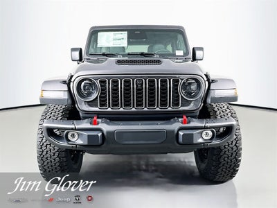 2026 Jeep Wrangler WRANGLER 4-DOOR RUBICON X