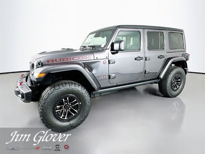 2026 Jeep Wrangler WRANGLER 4-DOOR RUBICON X