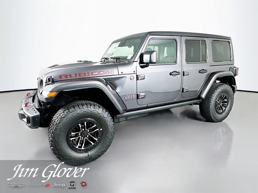2026 Jeep Wrangler WRANGLER 4-DOOR RUBICON X
