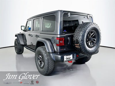 2026 Jeep Wrangler WRANGLER 4-DOOR RUBICON X