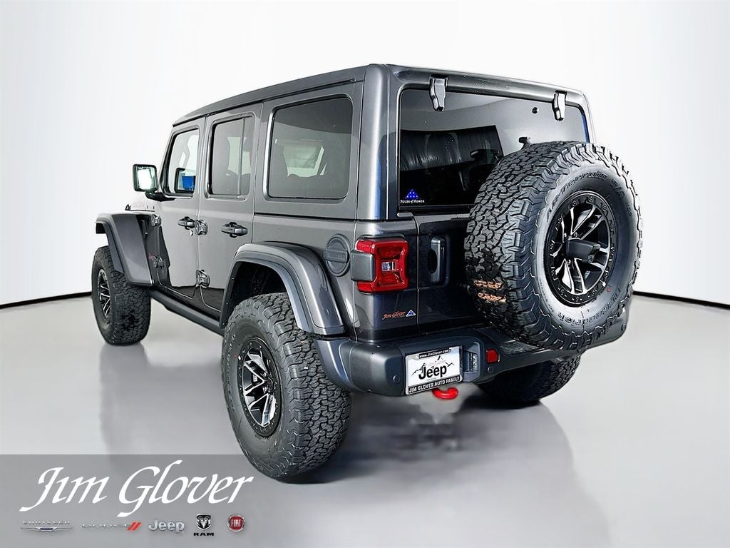 2026 Jeep Wrangler WRANGLER 4-DOOR RUBICON X