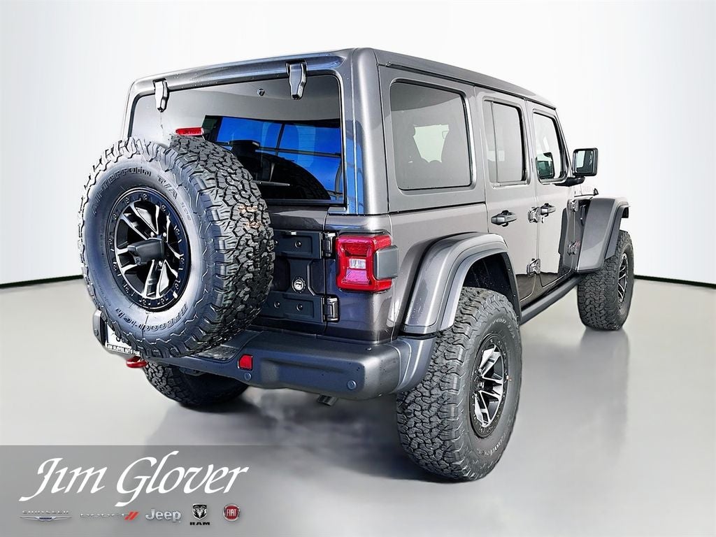 2026 Jeep Wrangler WRANGLER 4-DOOR RUBICON X
