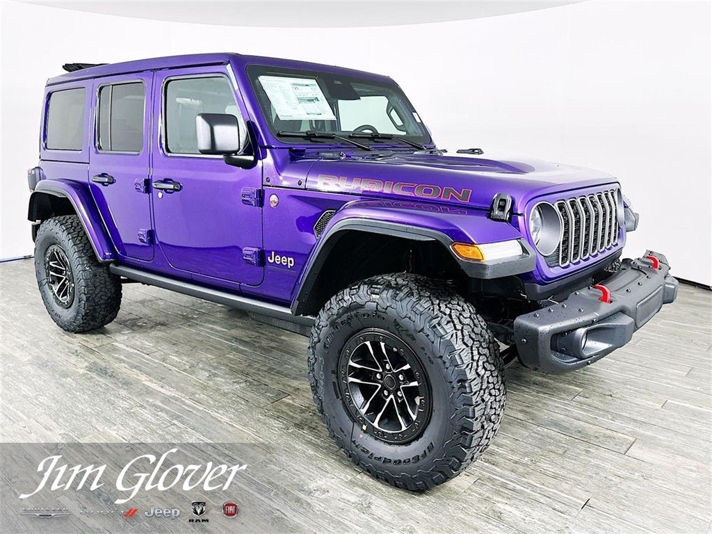 2026 Jeep Wrangler WRANGLER 4-DOOR RUBICON X