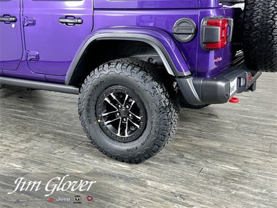 2026 Jeep Wrangler WRANGLER 4-DOOR RUBICON X