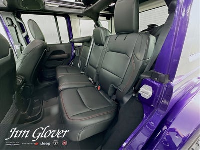 2026 Jeep Wrangler WRANGLER 4-DOOR RUBICON X