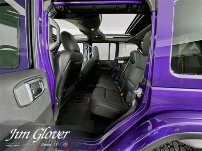 2026 Jeep Wrangler WRANGLER 4-DOOR RUBICON X