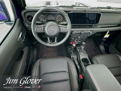 2026 Jeep Wrangler WRANGLER 4-DOOR RUBICON X