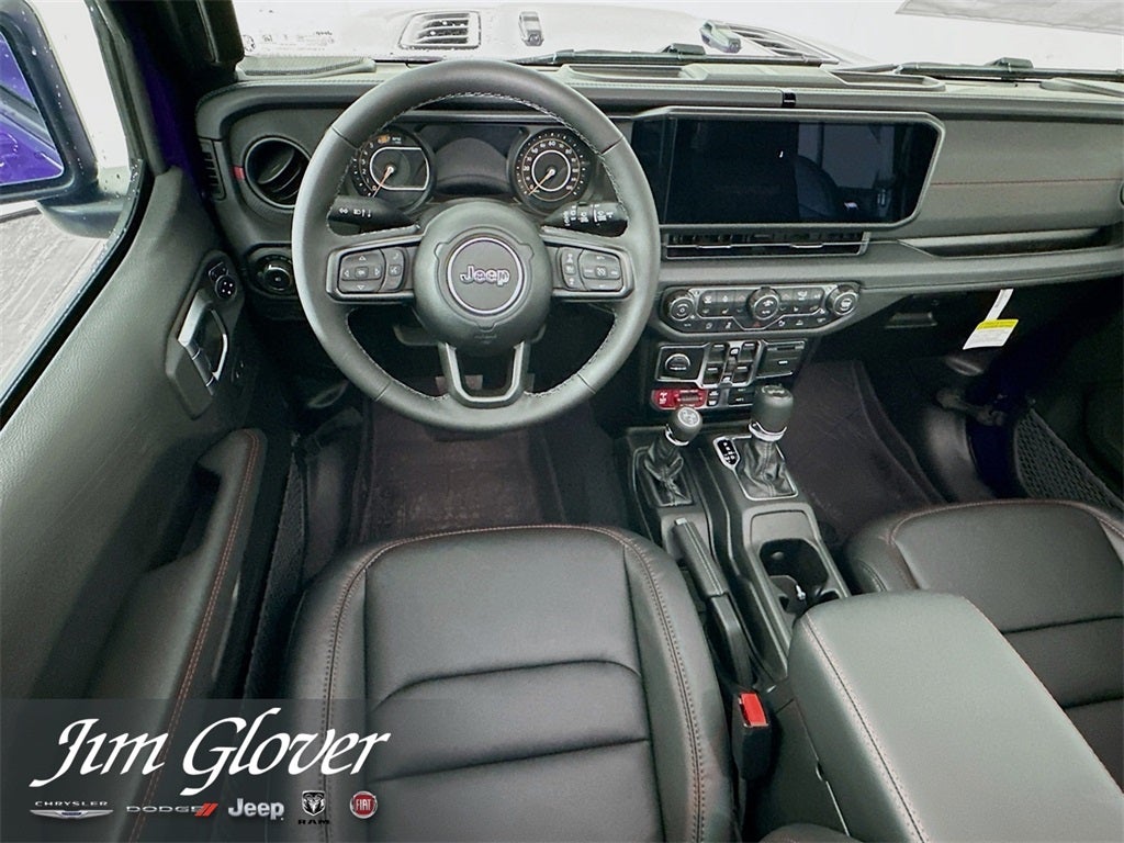 2026 Jeep Wrangler WRANGLER 4-DOOR RUBICON X