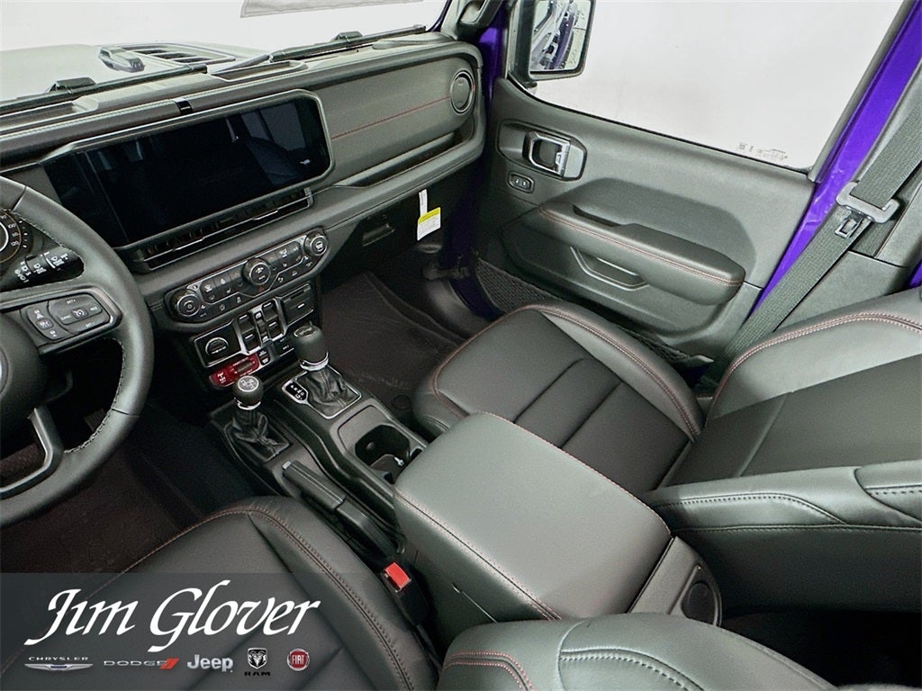 2026 Jeep Wrangler WRANGLER 4-DOOR RUBICON X