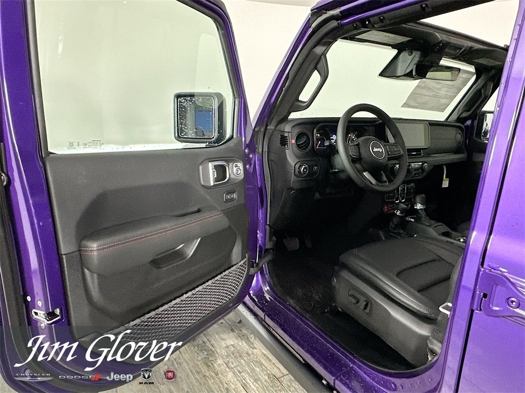 2026 Jeep Wrangler WRANGLER 4-DOOR RUBICON X