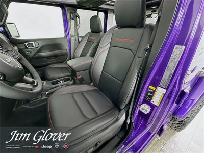 2026 Jeep Wrangler WRANGLER 4-DOOR RUBICON X