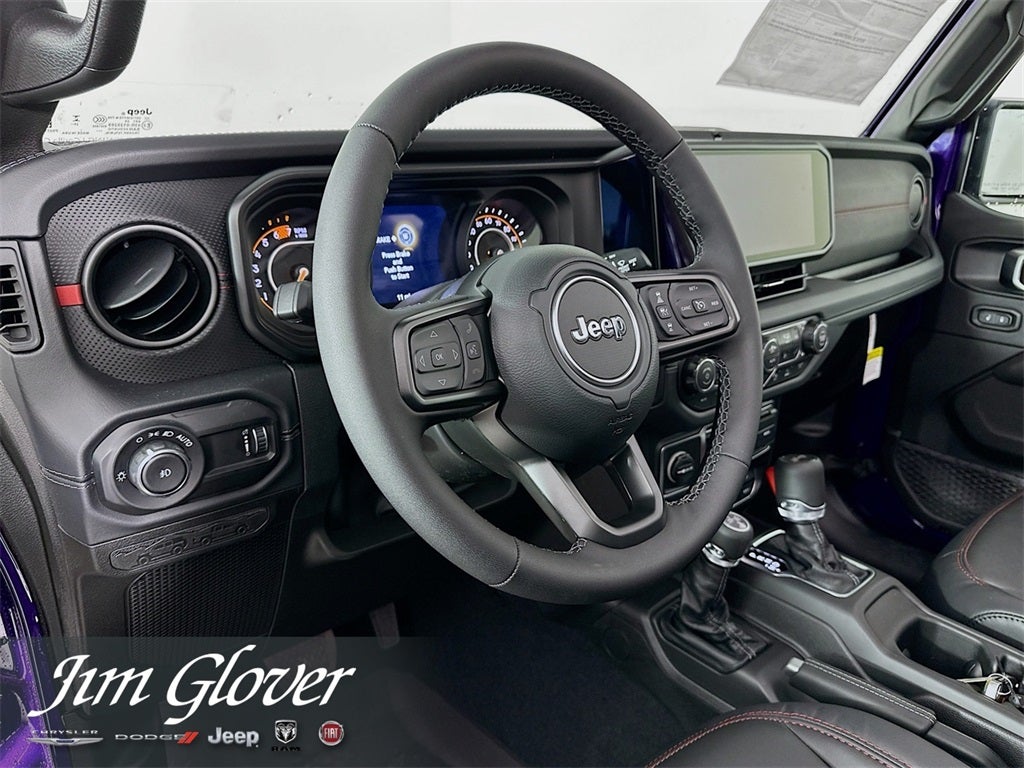 2026 Jeep Wrangler WRANGLER 4-DOOR RUBICON X