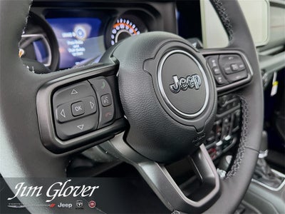 2026 Jeep Wrangler WRANGLER 4-DOOR RUBICON X