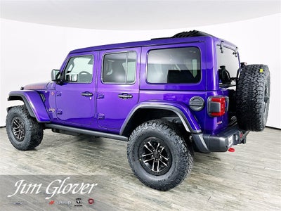 2026 Jeep Wrangler WRANGLER 4-DOOR RUBICON X