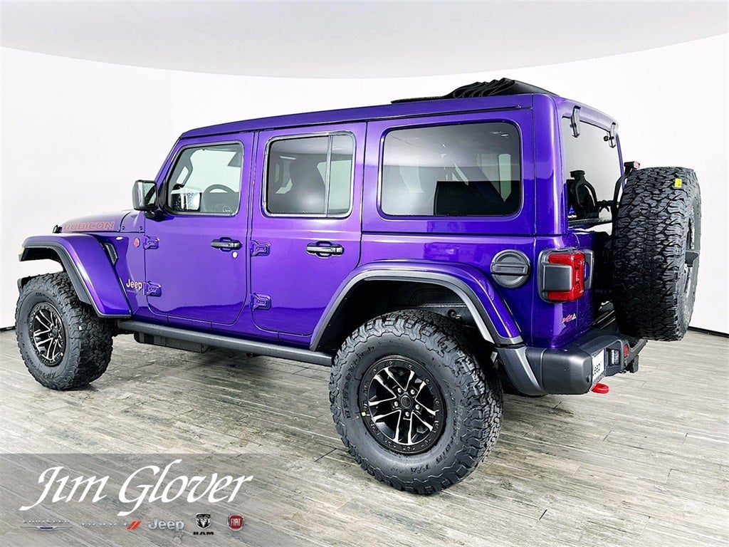 2026 Jeep Wrangler WRANGLER 4-DOOR RUBICON X