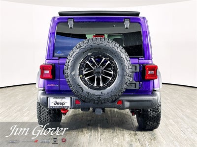 2026 Jeep Wrangler WRANGLER 4-DOOR RUBICON X