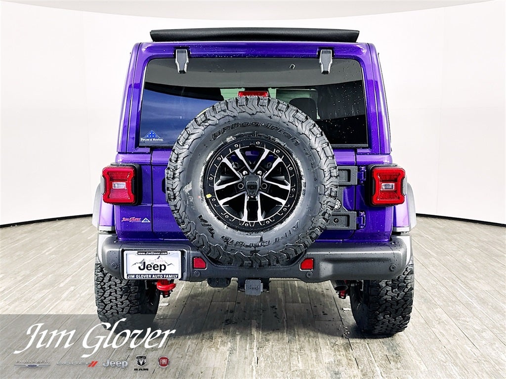 2026 Jeep Wrangler WRANGLER 4-DOOR RUBICON X