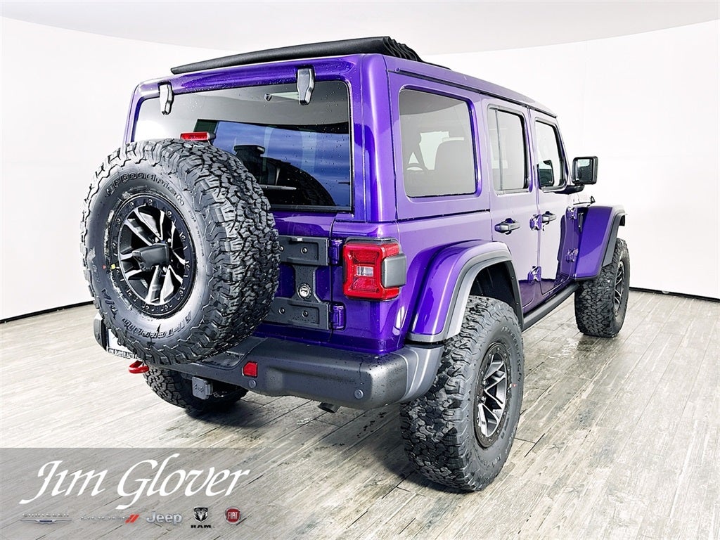 2026 Jeep Wrangler WRANGLER 4-DOOR RUBICON X