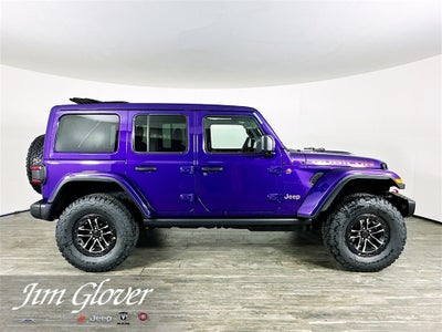 2026 Jeep Wrangler WRANGLER 4-DOOR RUBICON X