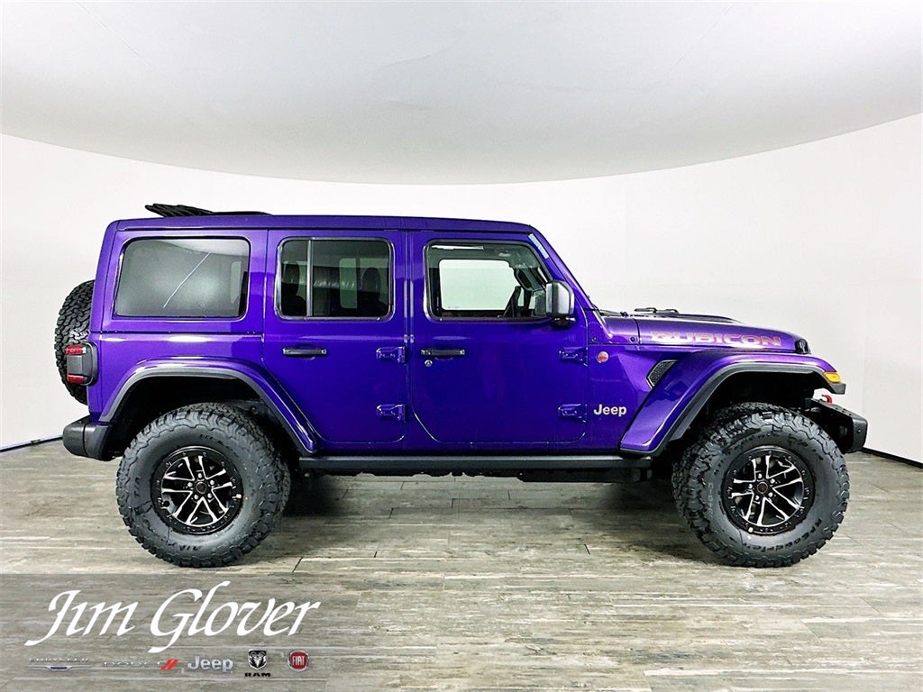2026 Jeep Wrangler WRANGLER 4-DOOR RUBICON X