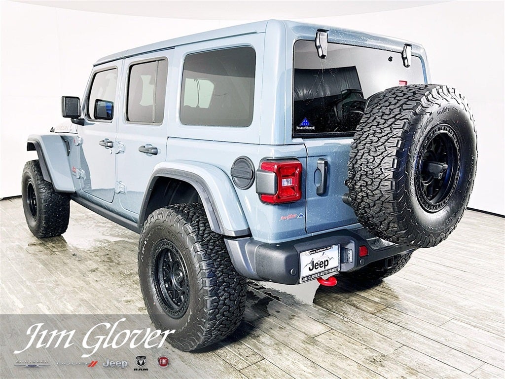 2025 Jeep Wrangler 4-Door Recon 4x4