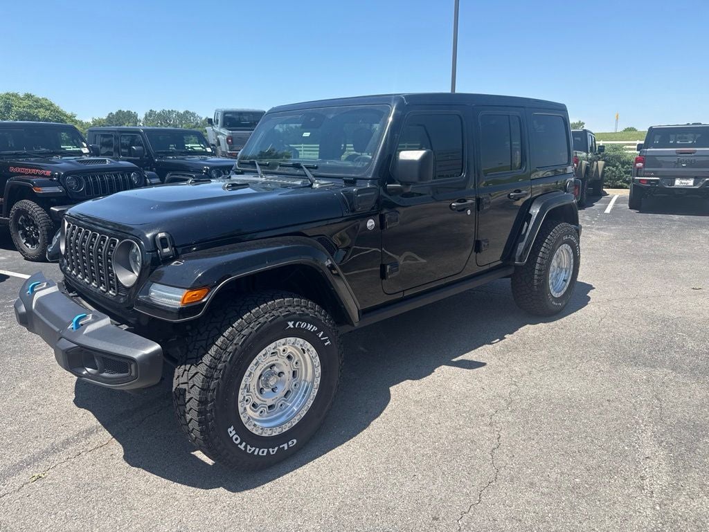 2024 Jeep Wrangler Sport S 4xe