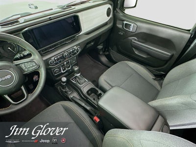 2024 Jeep Wrangler Sport S 4xe