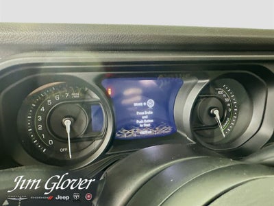 2024 Jeep Wrangler Sport S 4xe