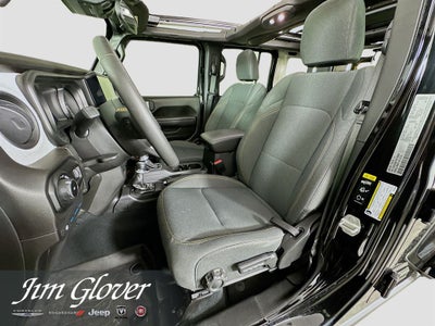 2024 Jeep Wrangler Sport S 4xe