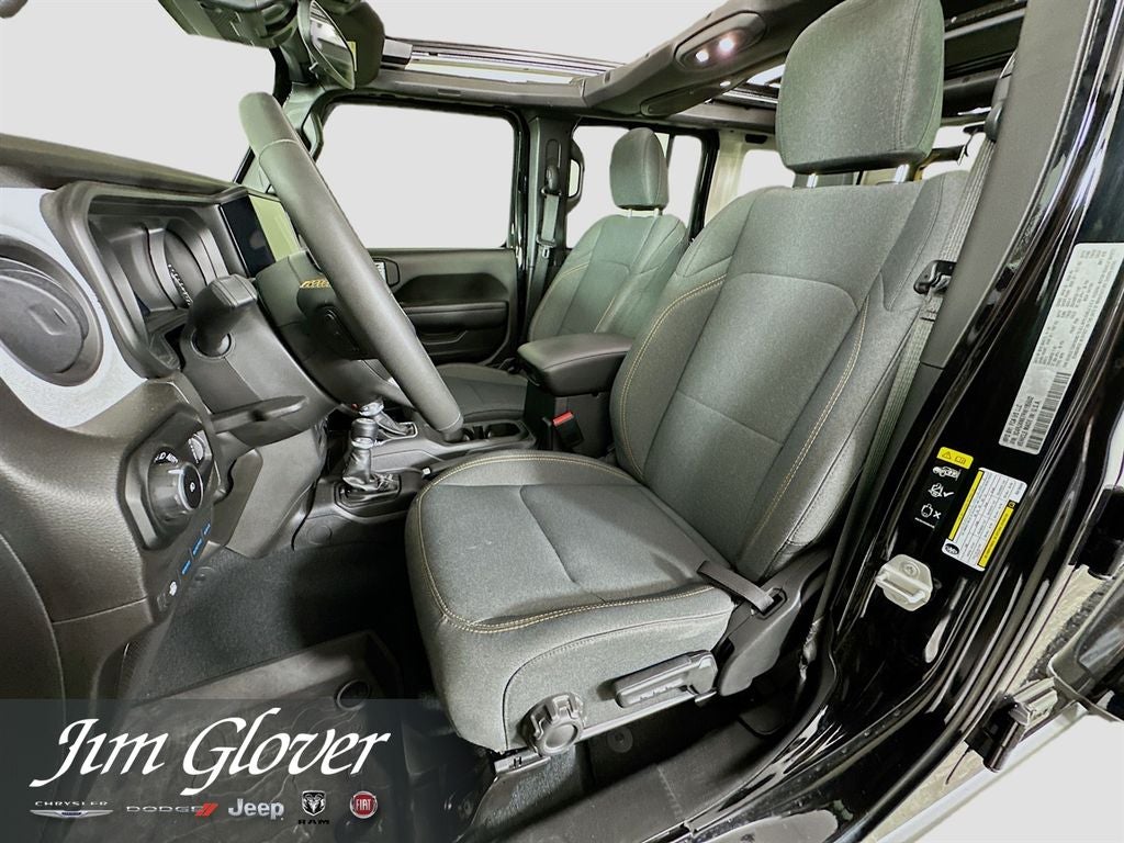 2024 Jeep Wrangler Sport S 4xe