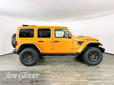 2025 Jeep Wrangler WRANGLER 4-DOOR RUBICON 392