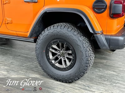2025 Jeep Wrangler WRANGLER 4-DOOR RUBICON 392