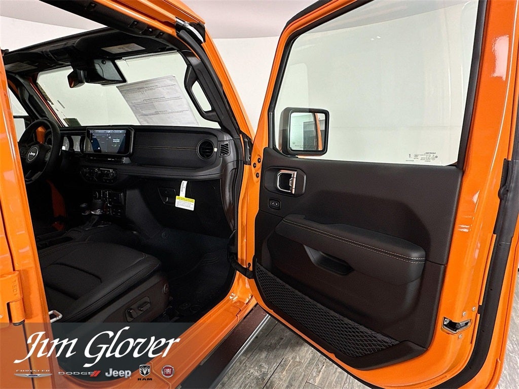 2025 Jeep Wrangler WRANGLER 4-DOOR RUBICON 392